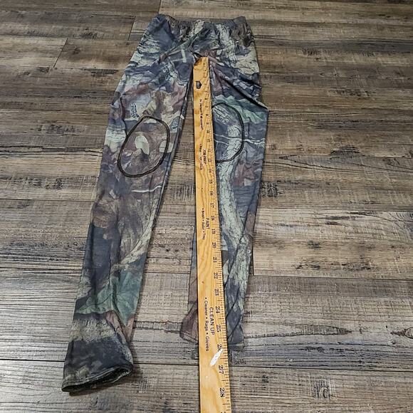 Rhinoskin camouflage tights reinforced knees size Medium 2281 - Picture 2 of 5